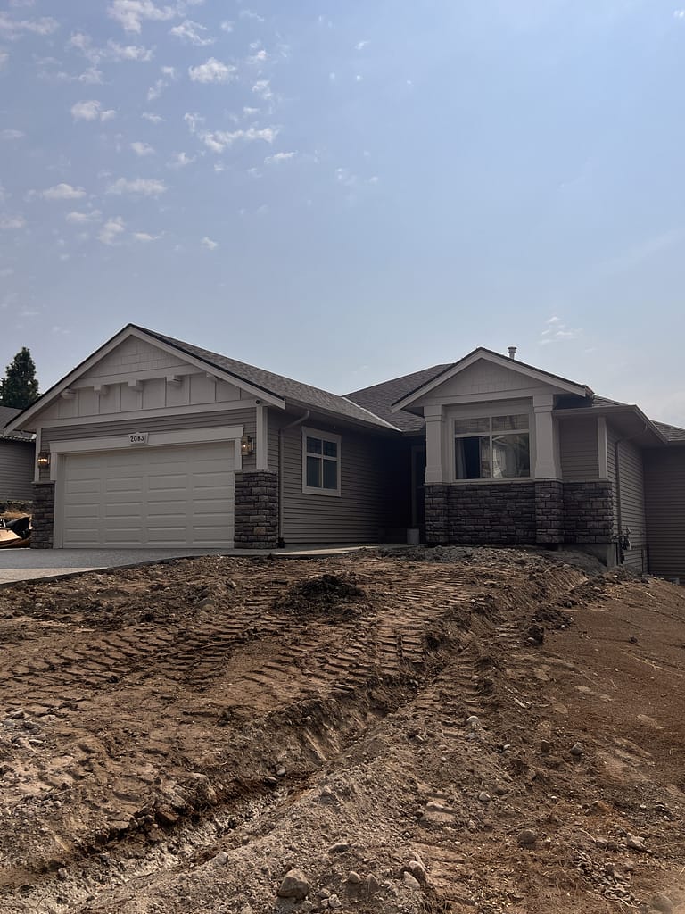 Craftsman style house