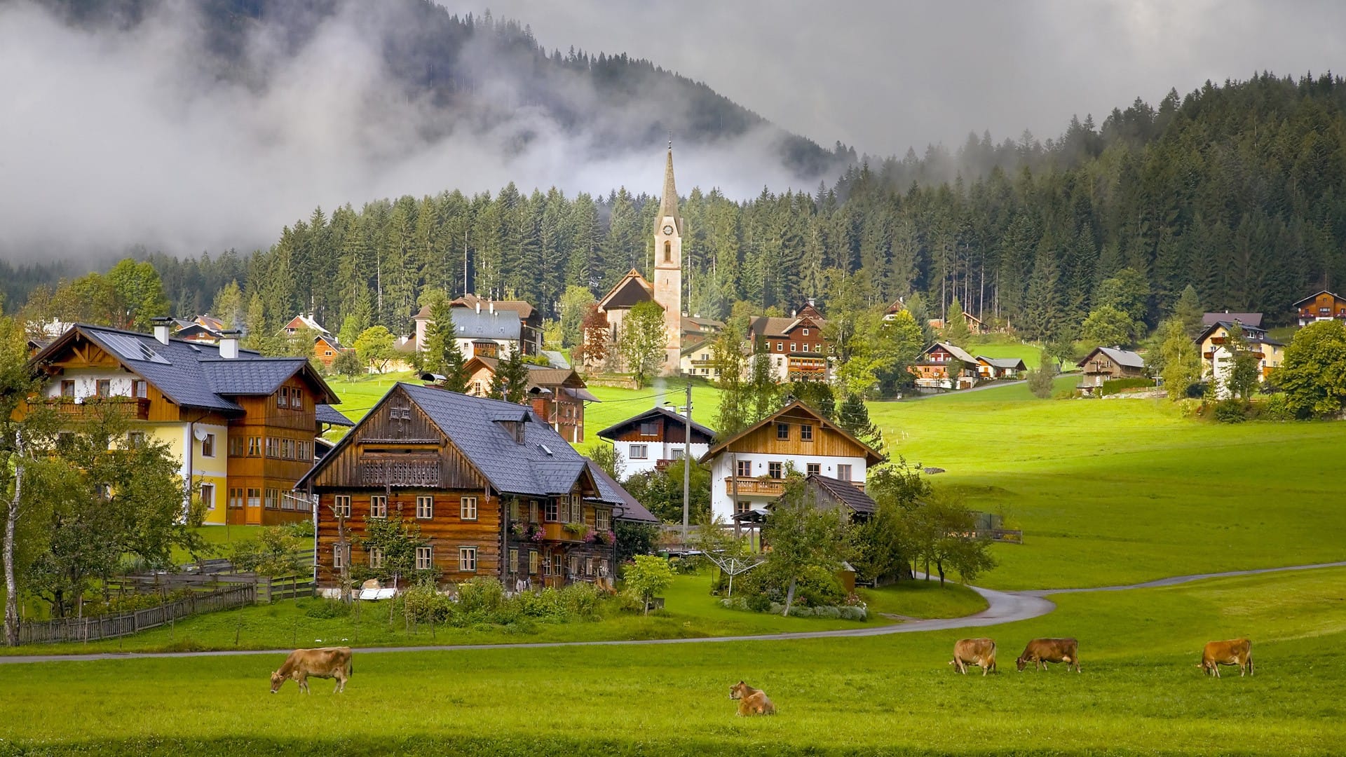Austrian Village