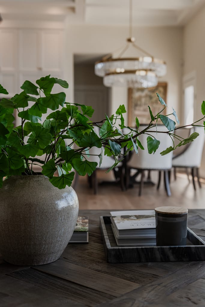 Open Concept living and dining